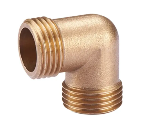 Brass Male elbow  HS7-F2013