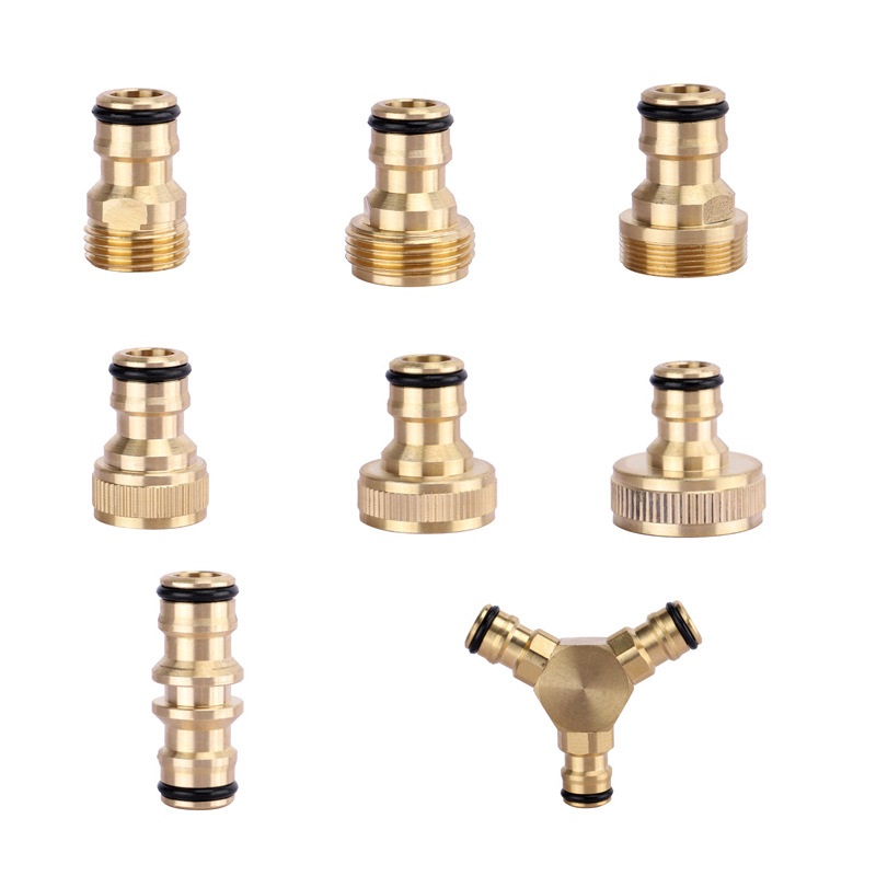 Brass adapter   HS7-GN4001