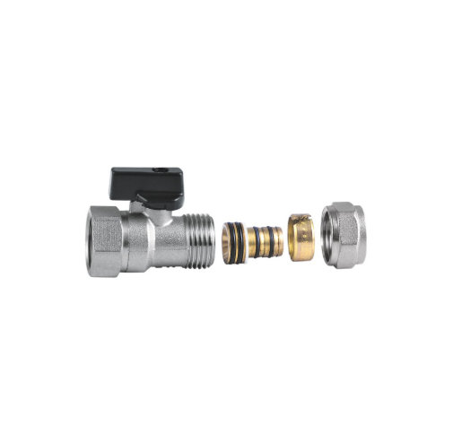 Ball valve with complete fitting  HS7-BV2228