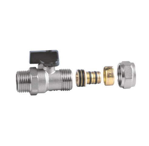 Ball valve with complete fitting    HS7-BV2227