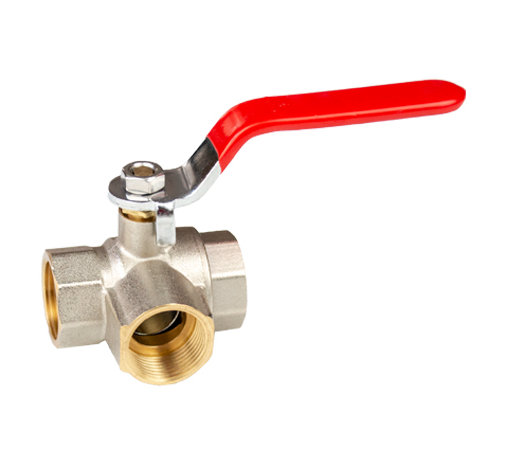 Ball Valve 3way   HS7-BV2506